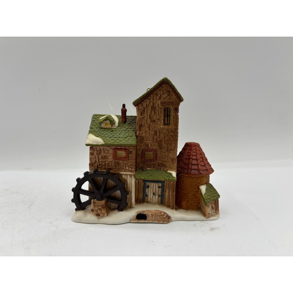 Dept 56 1997 HVC DVS Dickens Village Mill 1997 98733 Classic Ornament Series